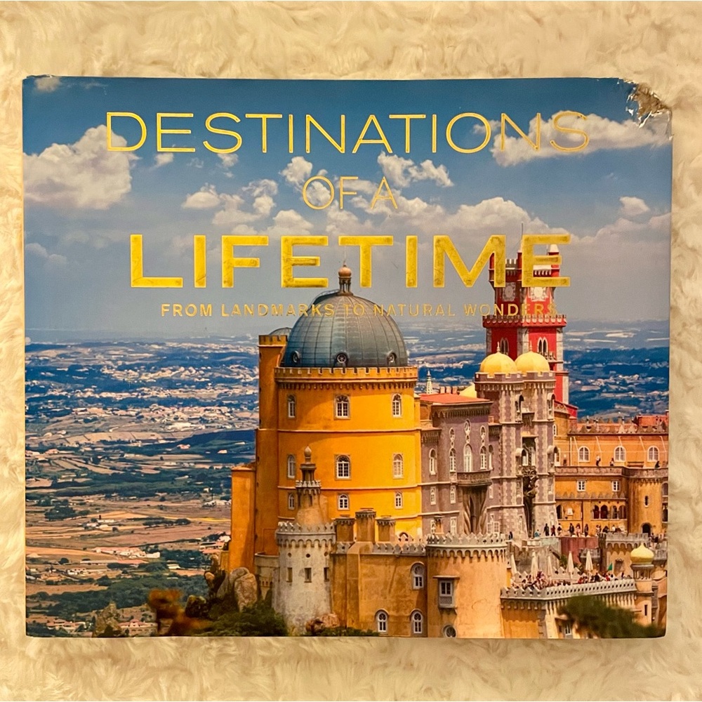 ✈️Travel Book for Vision Board🛬🏝️ * I cut out some of the images.